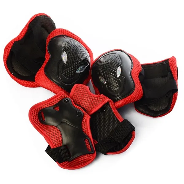 Защита для коленей, локтей, запястий Profi MS 1785 Red