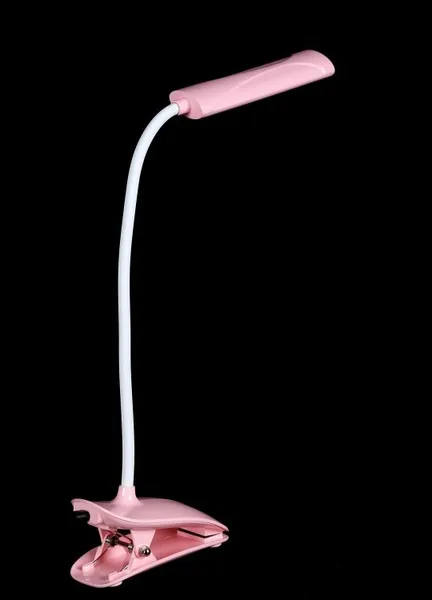 USB-лампа на прищіпці сенсорна 18003 Рожева (Pink) (настільна лампа для школяра, манікюру, читання, USB) — фото 2