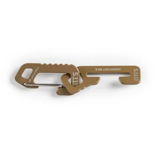 Брелок-карабін Mil-Tec 5.11 tactical "hardpoint m1+md