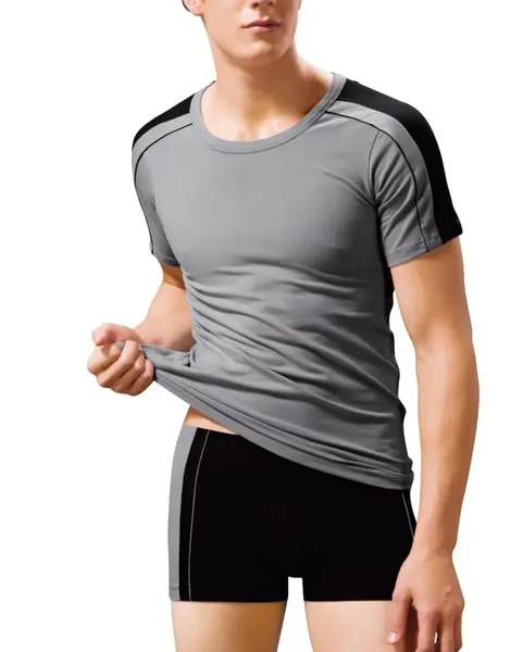Чоловічий комплект Indena 2XL Сірий (81001)