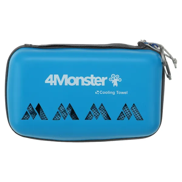 Комплект спортивних рушників охолоджуючих COOLING TOWEL 4Monster B-ECT 4 шт. Сірий — фото 6