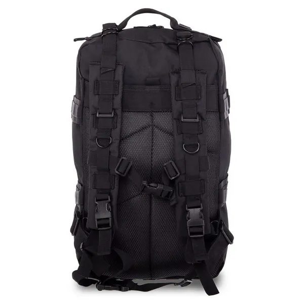 Рюкзак SP-Sport ZK-5510 розмір 47x28x17см 22л Чорний — фото 3