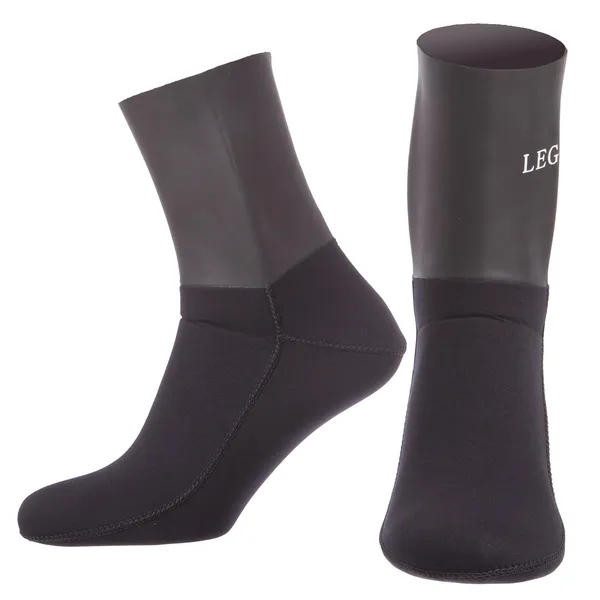 Шкарпетки для дайвінгу LEGEND PL-6204 (43) XL чорний