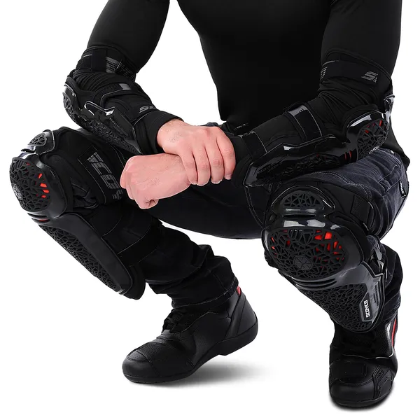 Комплект захисту SCOYCO K30H30 (коліно, гомілка, передпліччя, лікоть) 