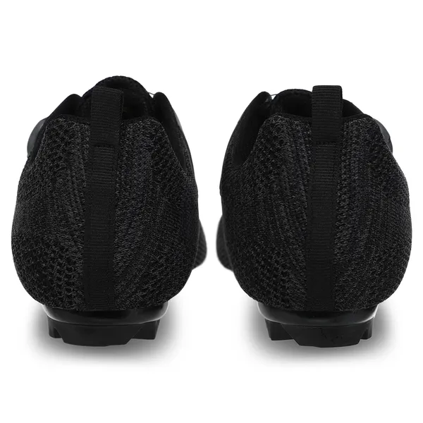 Велотуфлі чоловічі контактні МТБ TIEBAO TO-9676 розмір 44 Чорний — фото 6