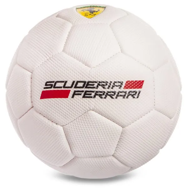 М'яч футбольний SP-Sport FERRARI FB-0471 №2 PU білий