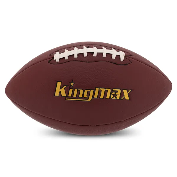 М'яч для американського футболу Senior KINGMAX FB-5496-9 №9 коричневий