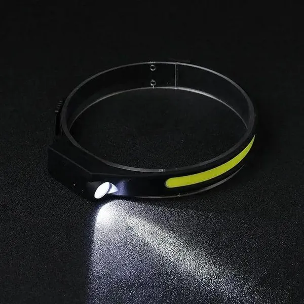 Налобний LED ліхтар BL-G28 All Perspectives Induction Headlamp Гнучкий акумуляторний — фото 4