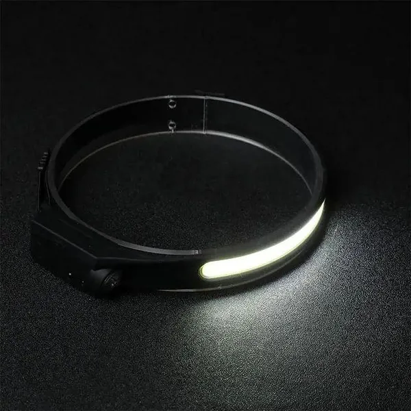 Налобний LED ліхтар BL-G28 All Perspectives Induction Headlamp Гнучкий акумуляторний — фото 5