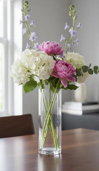 Ваза скляна BOHEMIA Crystal Claire 30 см (B82502) — елегантна ваза для