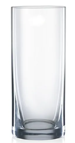 Ваза стеклянная BOHEMIA Crystal Claire 30 см (B82502) — стильная ваза для цветов и декора — фото 2