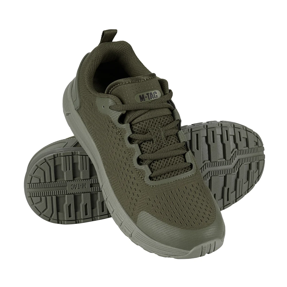Кросівки M-Tac Summer Pro розмір 36 (24 см) (Хакі) (Summer Pro Army Olive)