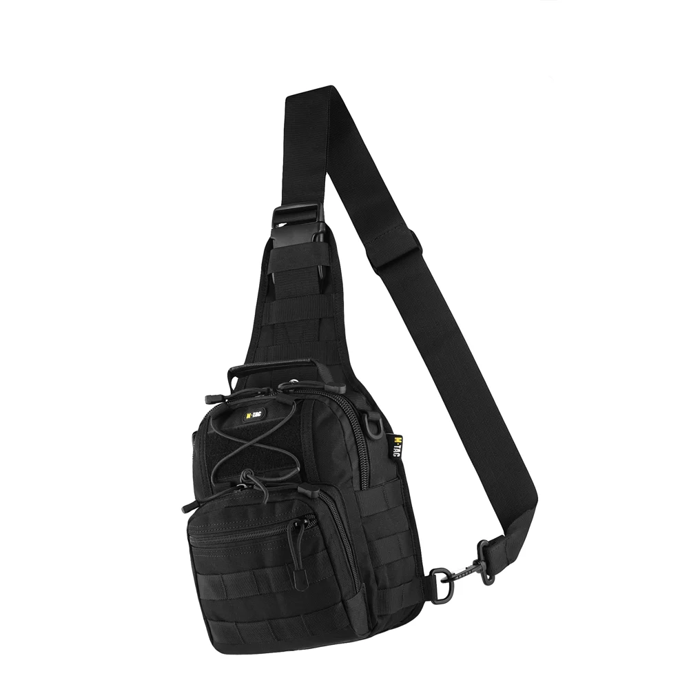 Сумка M-Tac Urban Line City Patrol Fastex Bag Black (MTC-098-4-BK) Чорний