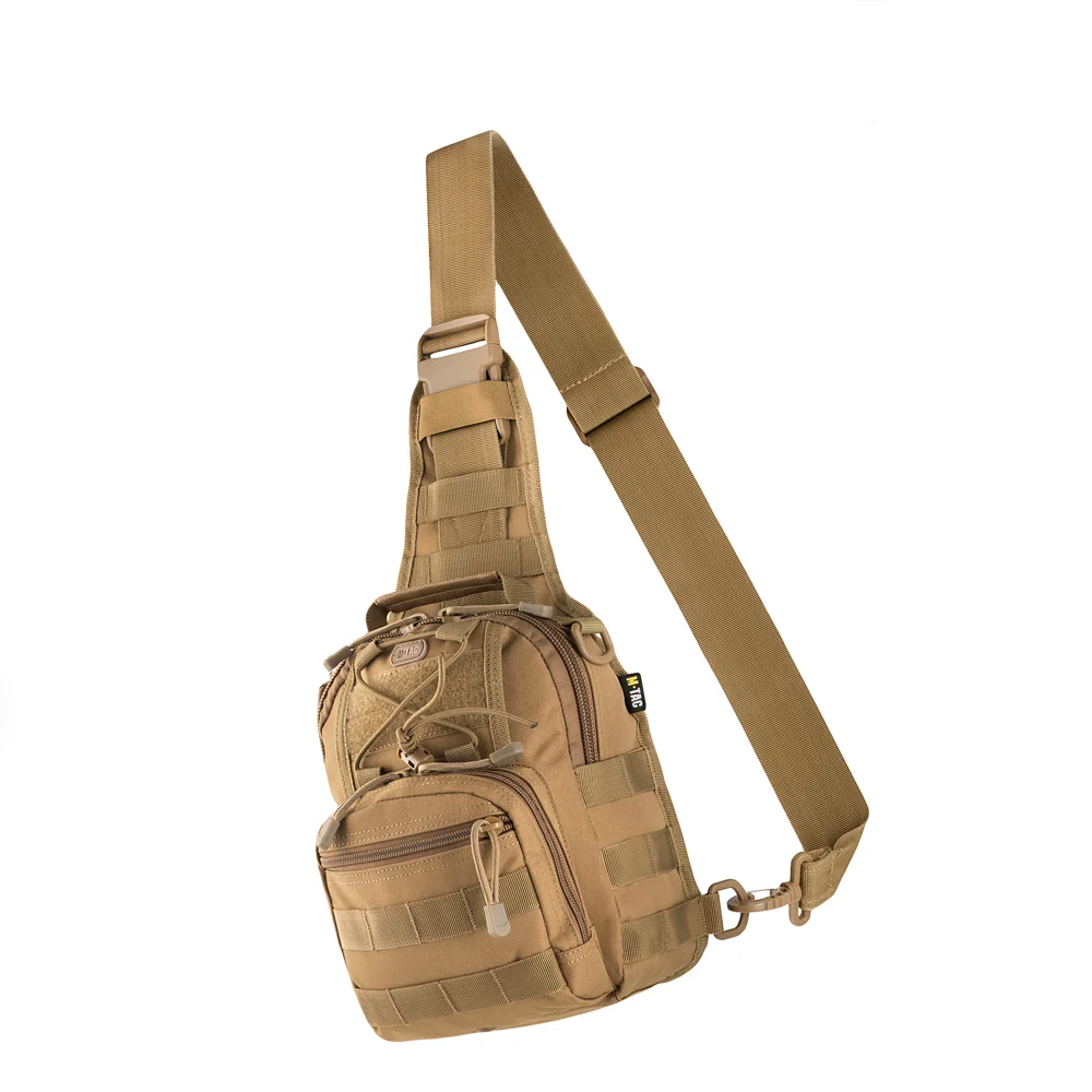 Сумка M-Tac Urban Line City Patrol Fastex Bag Coyote (MTC-098-4-TN) Коричневий