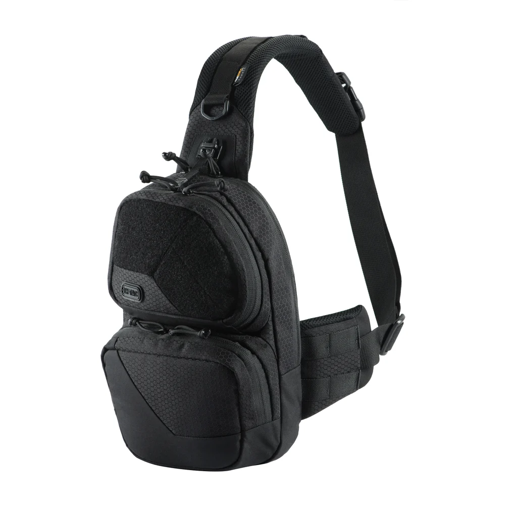 Сумка M-Tac Buckler Bag Elite Hex Black (10143002) Черный