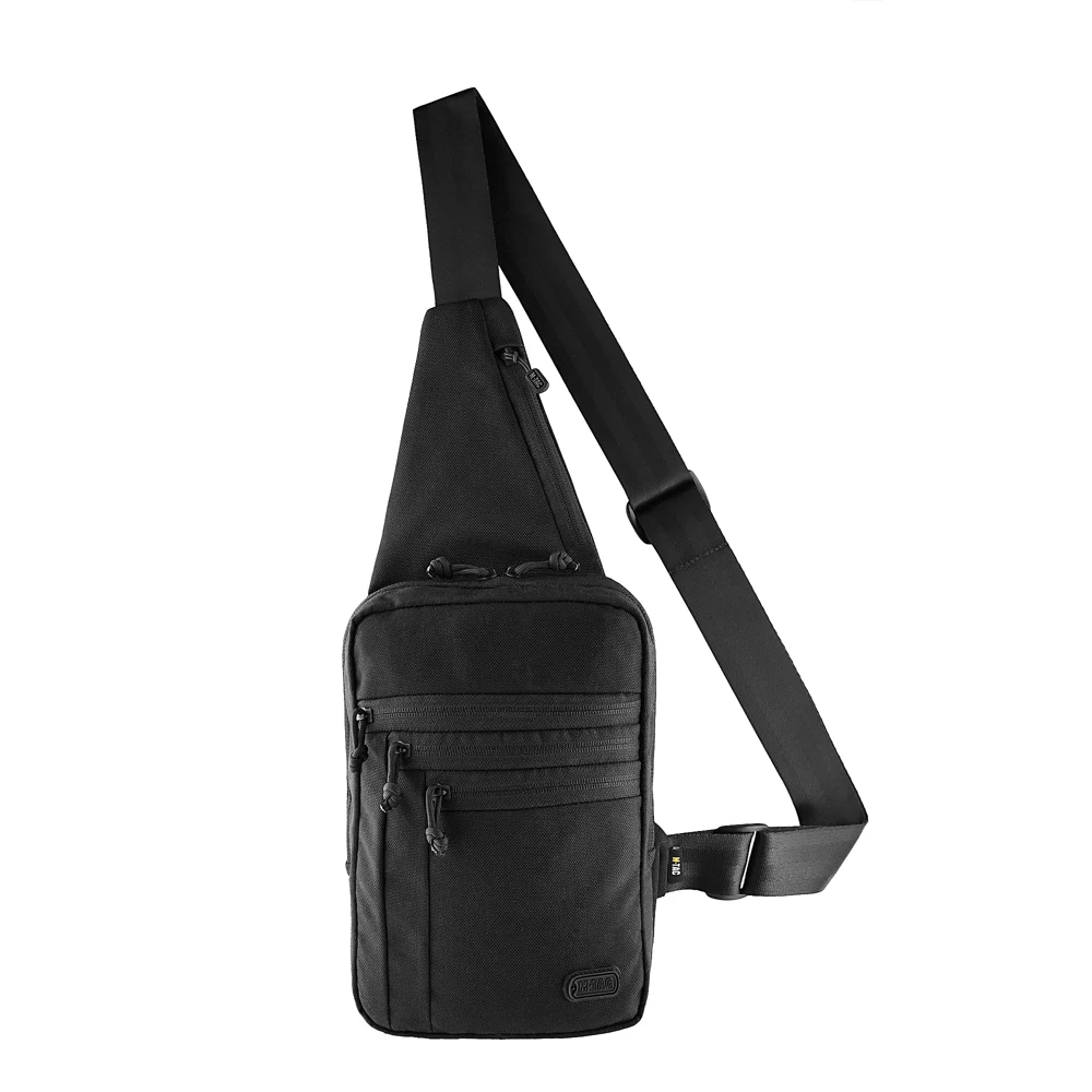 Сумка M-Tac плечова Elite Gen.IV Black (10035702) Чорний