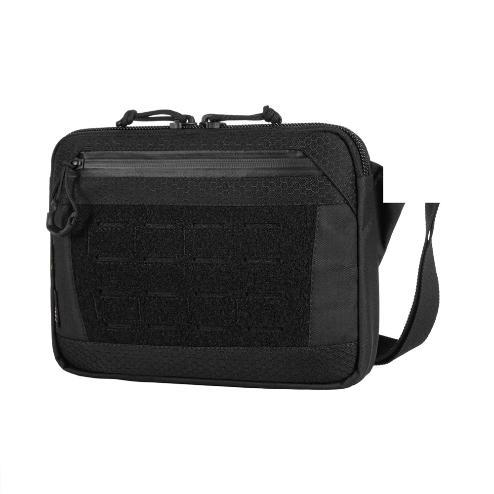 Сумка M-Tac Admin Bag Elite с липучкой Black (10328002) Черный