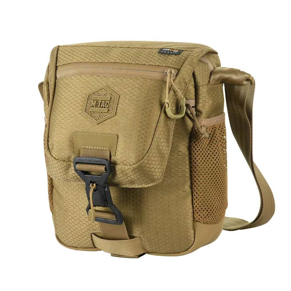 Сумка M-Tac Satellite Magnet Bag Gen.II Elite Hex Coyote (10141805) Коричневий
