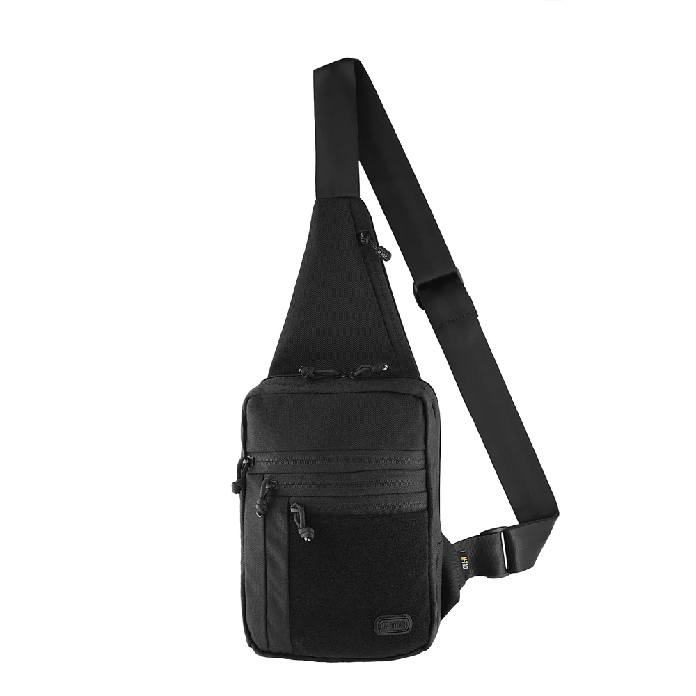Сумка M-Tac плечевая Elite Gen.IV с липучкой Black (10042702) Черный