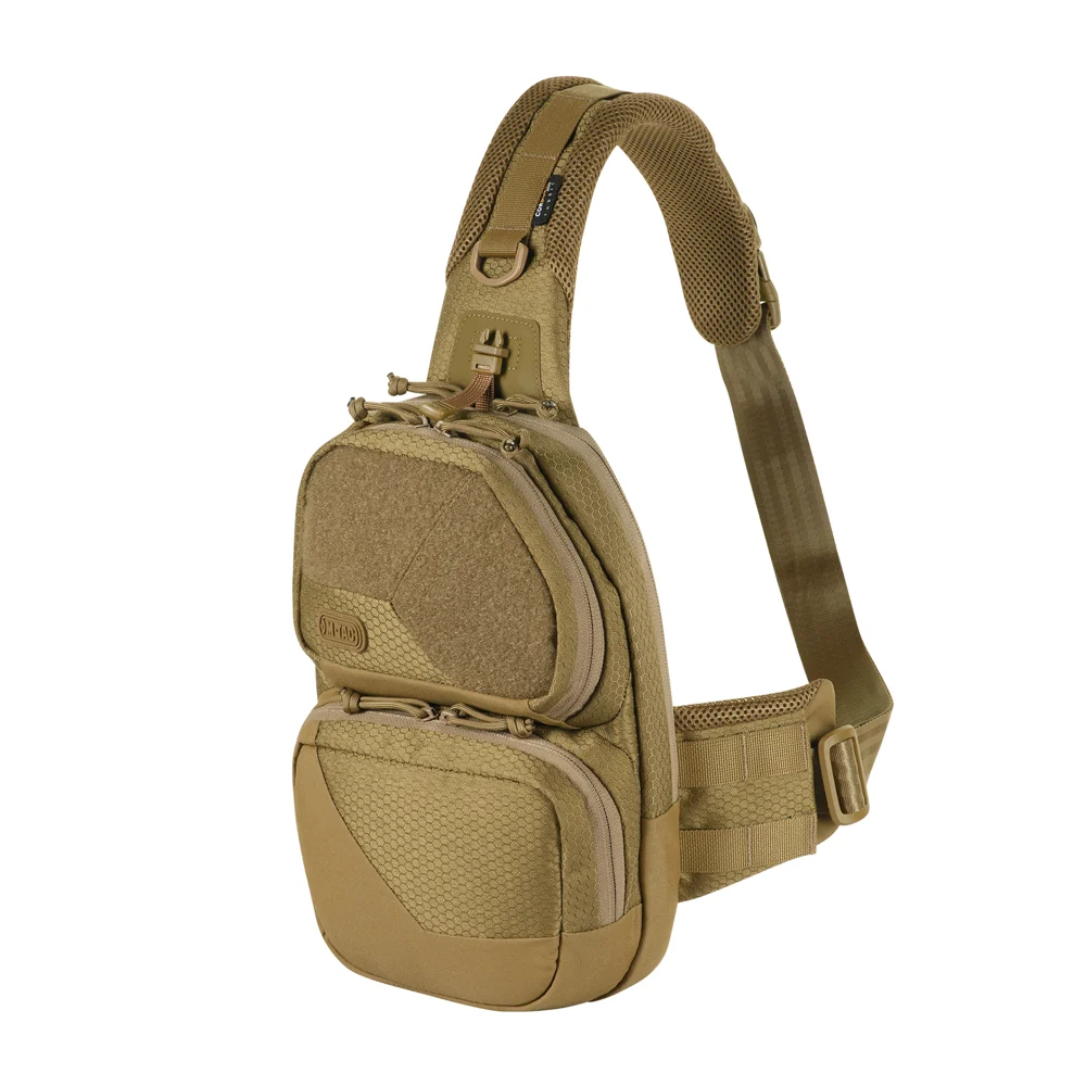 Сумка M-Tac Buckler Bag Elite Hex Coyote (10143005) Коричневий
