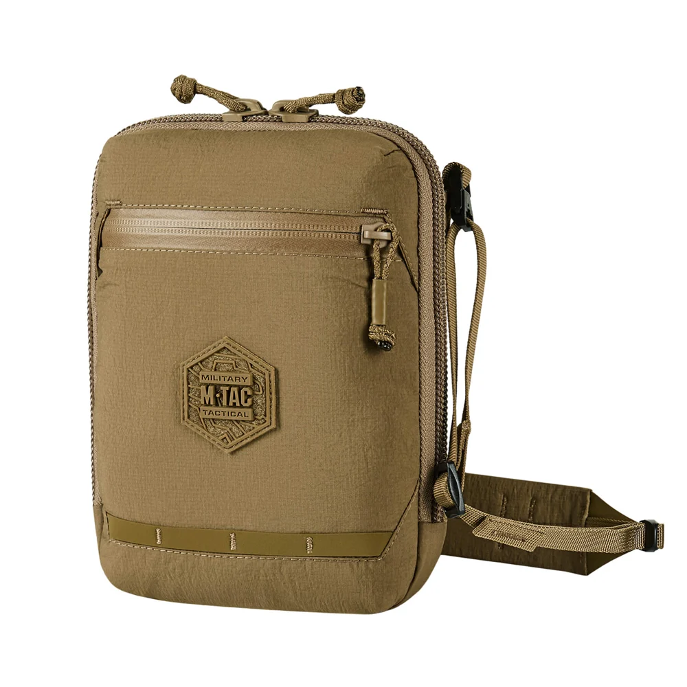 Сумка M-Tac Pocket Bag Hardsling Lite-C Elite Coyote (10566005) Коричневый