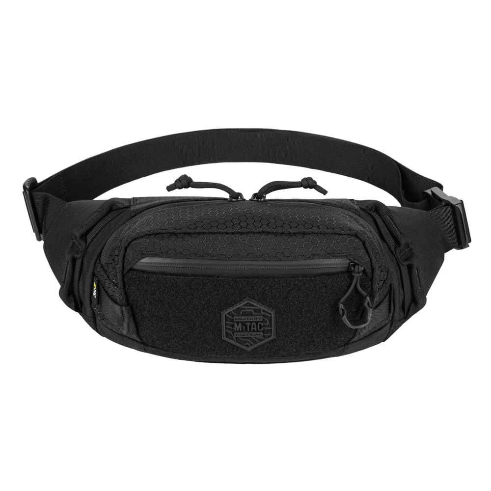 Сумка M-Tac Waist Bag Hex Black (10422002) Черный