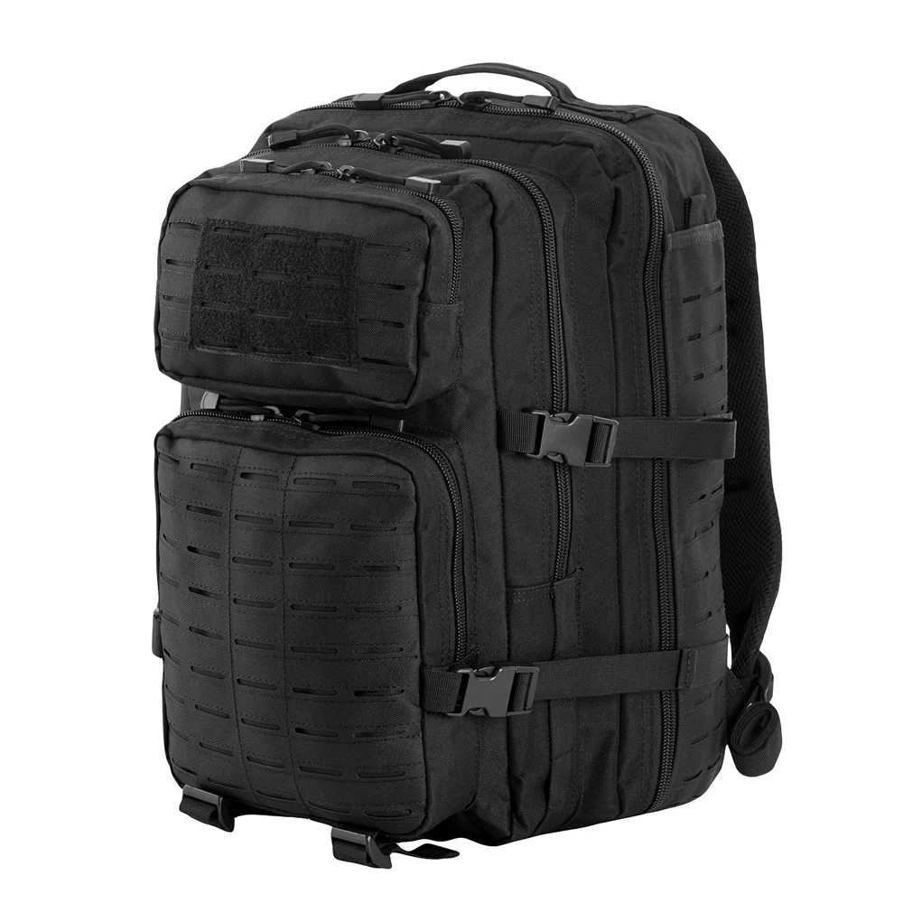 Рюкзак M-Tac Large Pack Laser Cut Black (10335002) Чорний