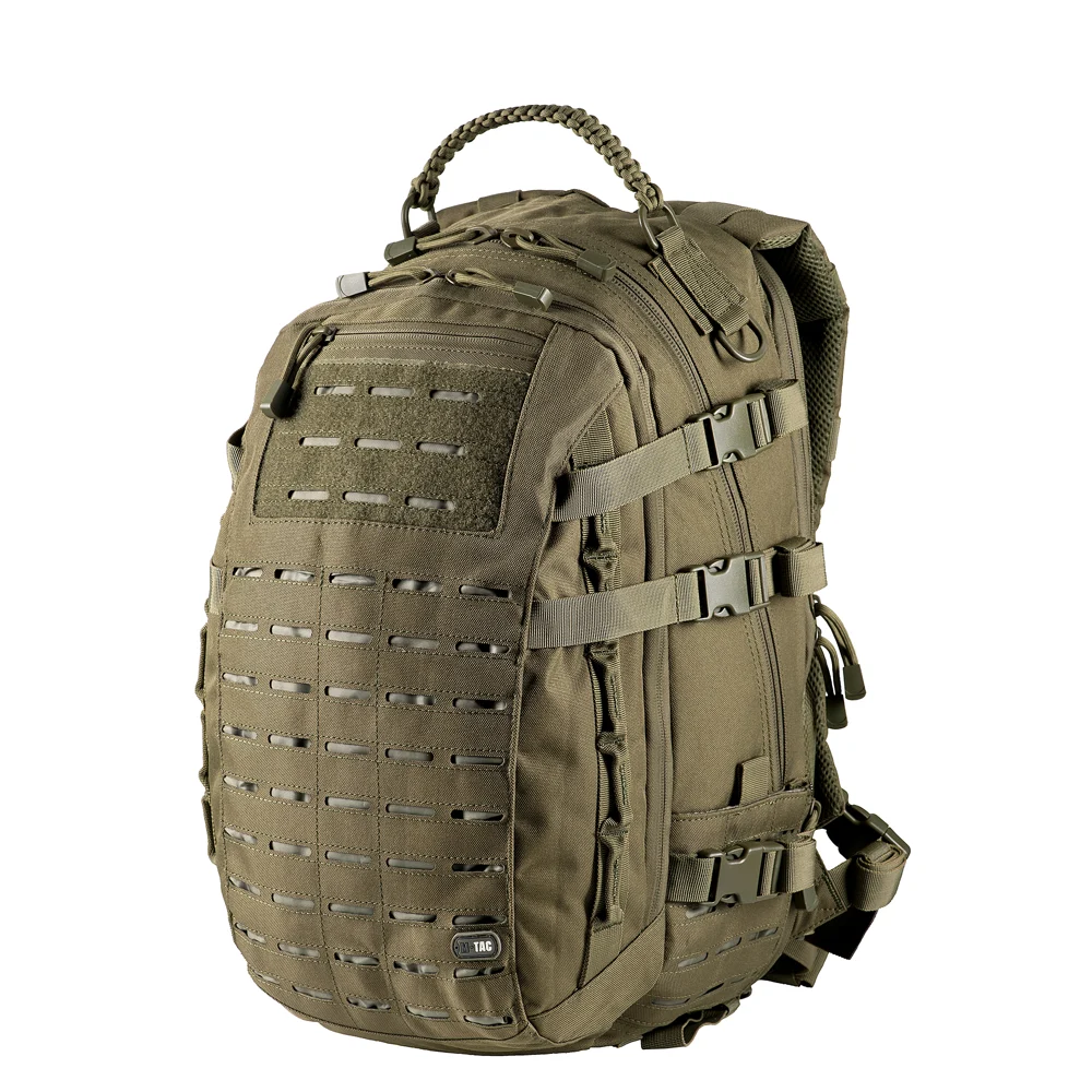 Рюкзак M-Tac Mission Pack Laser Cut Olive (10323001) Зелений