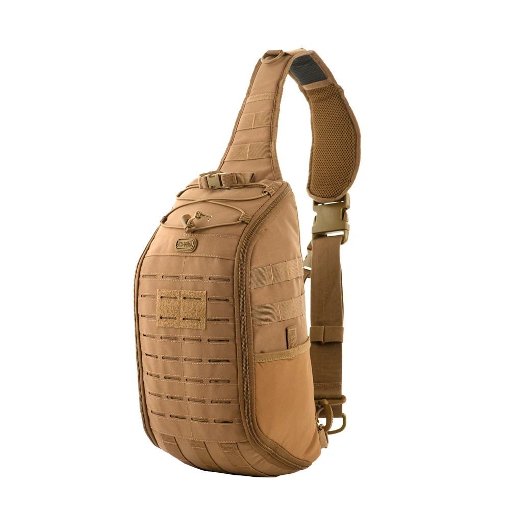Рюкзак M-Tac однолямочний Armadillo Dark Coyote (GB0611-DCOY) Коричневий