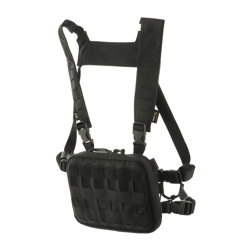 Рюкзак M-Tac Chest Rig Elite Black (10138002) Чорний