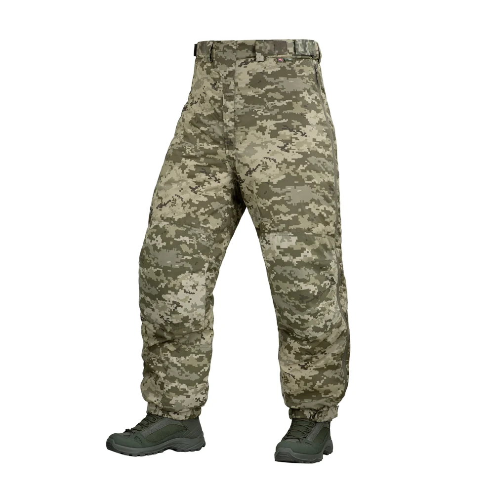 Штани M-Tac Level 7 Primaloft MM14 (20498030-M/R) розмір M/R Камуфляжний