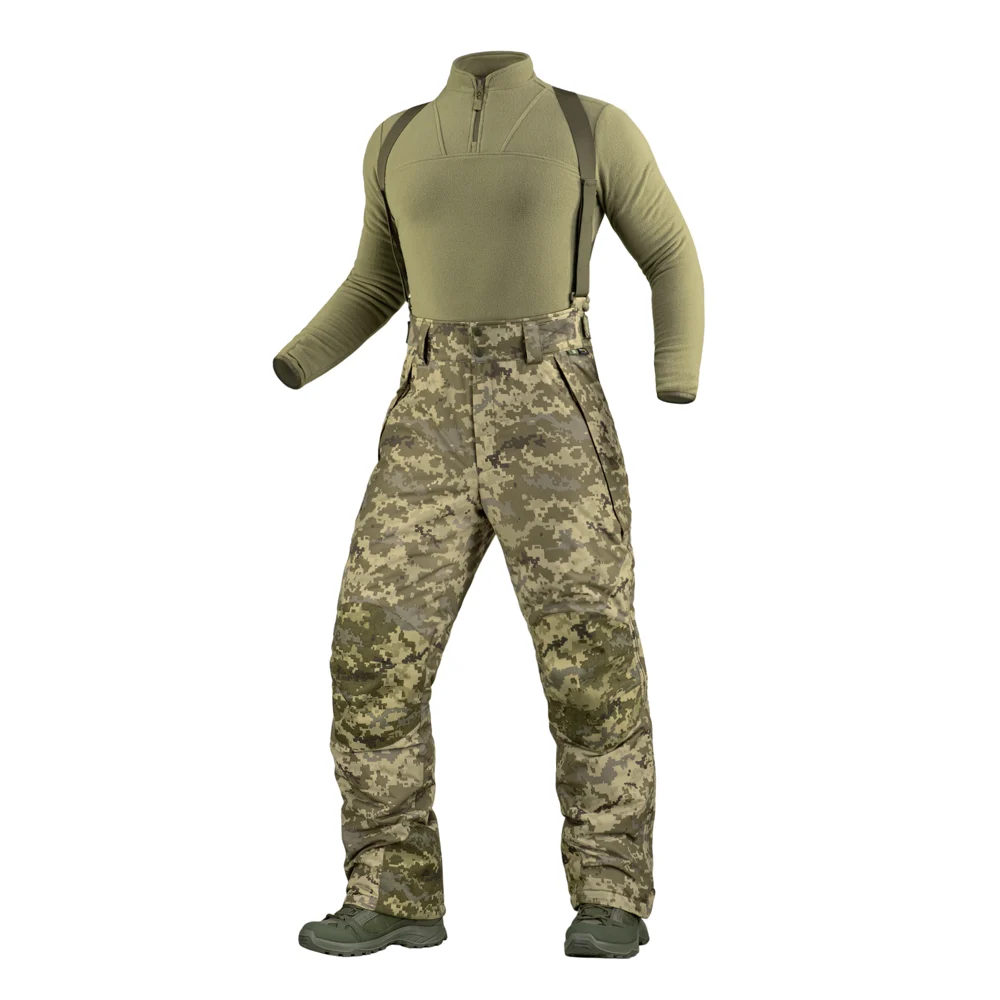 Штани M-Tac зимові Alpha Primaloft MM14 (20504030-S/L) розмір S/L Камуфляжний
