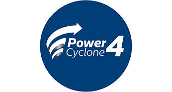 Технологія PowerCyclone забезпечує високу якість очищення 
