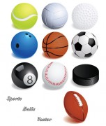 Мячи для спортивных игр