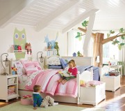 Интерьер и текстиль для детской комнаты