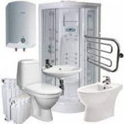 Компоненти для сантехніки та меблів для ванної кімнати