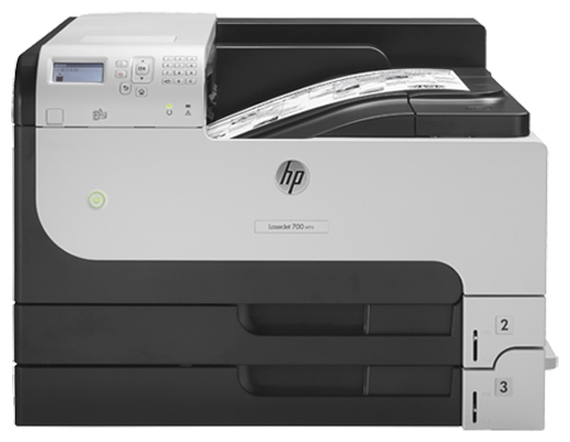 HP LaserJet M712dn