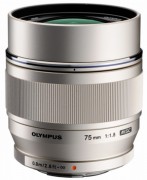 OLYMPUS ET-M7518 75mm 1:1.8 Silver