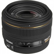 Sigma AF 30mm f/1.4 EX DC HSM A для Nikon