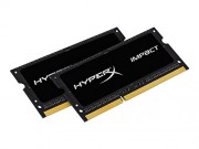 HyperX 16GB (2x8GB) 1600MHz Impact Black CL9 1.35V (HX316LS9IBK2/16)