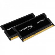 HyperX 16GB (2x8GB) 2400MHz Impact Black CL14 (HX424S14IB2K2/16)
