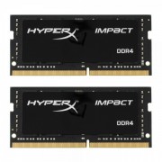 HyperX 32GB (2x16GB) 2400MHz Impact Black CL14 (HX424S14IBK2/32)