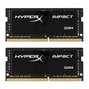 HyperX 32GB (2x16GB) 2666MHz Impact Black CL15 (HX426S15IB2K2/32)