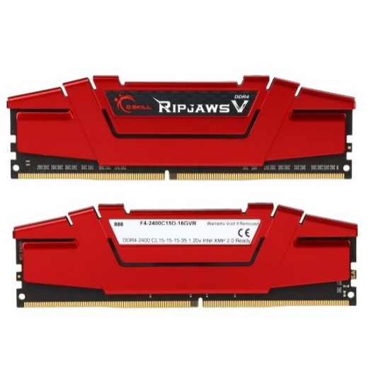 G.Skill RipjawsV DDR4 2x8GB (F4-2400C15D-16GVR)