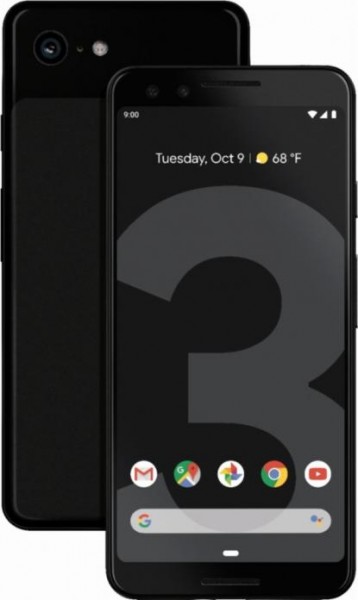 Google Pixel 3 4/128GB Just Black