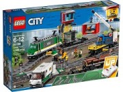 LEGO City Вантажний поїзд (60198)
