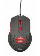 Trust Ziva Gaming mouse with Mouse pad (21963)