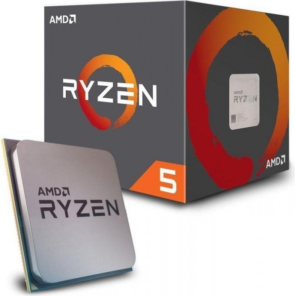 AMD Ryzen 5 2600 3.40GHz 16MB BOX 65W (YD2600BBAFBOX)