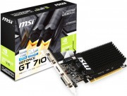 MSI GeForce GT 710 Low Profile 1GB (GT 710 1GD3H LP)