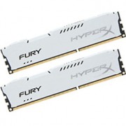 Kingston HyperX Fury White 16GB [2x8GB 1600MHz DDR3] (HX316C10FWK2/16)